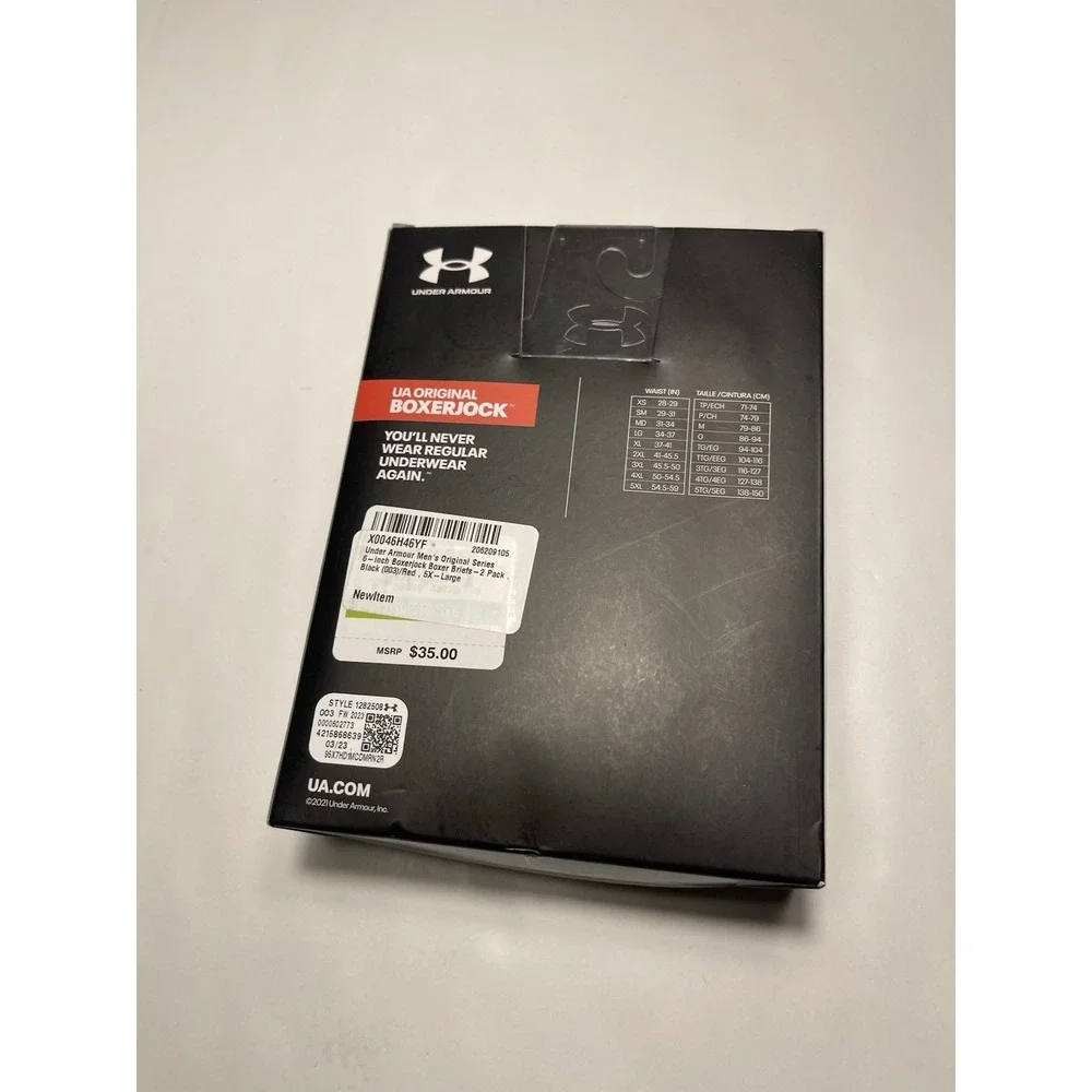 Under Armour Men's UA Original Series 6